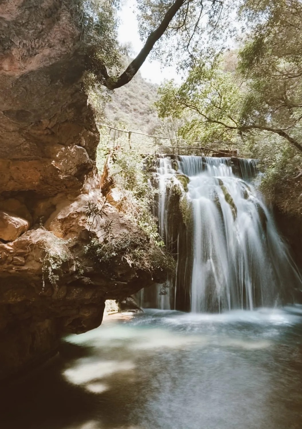 نزهة في شلال أقشور