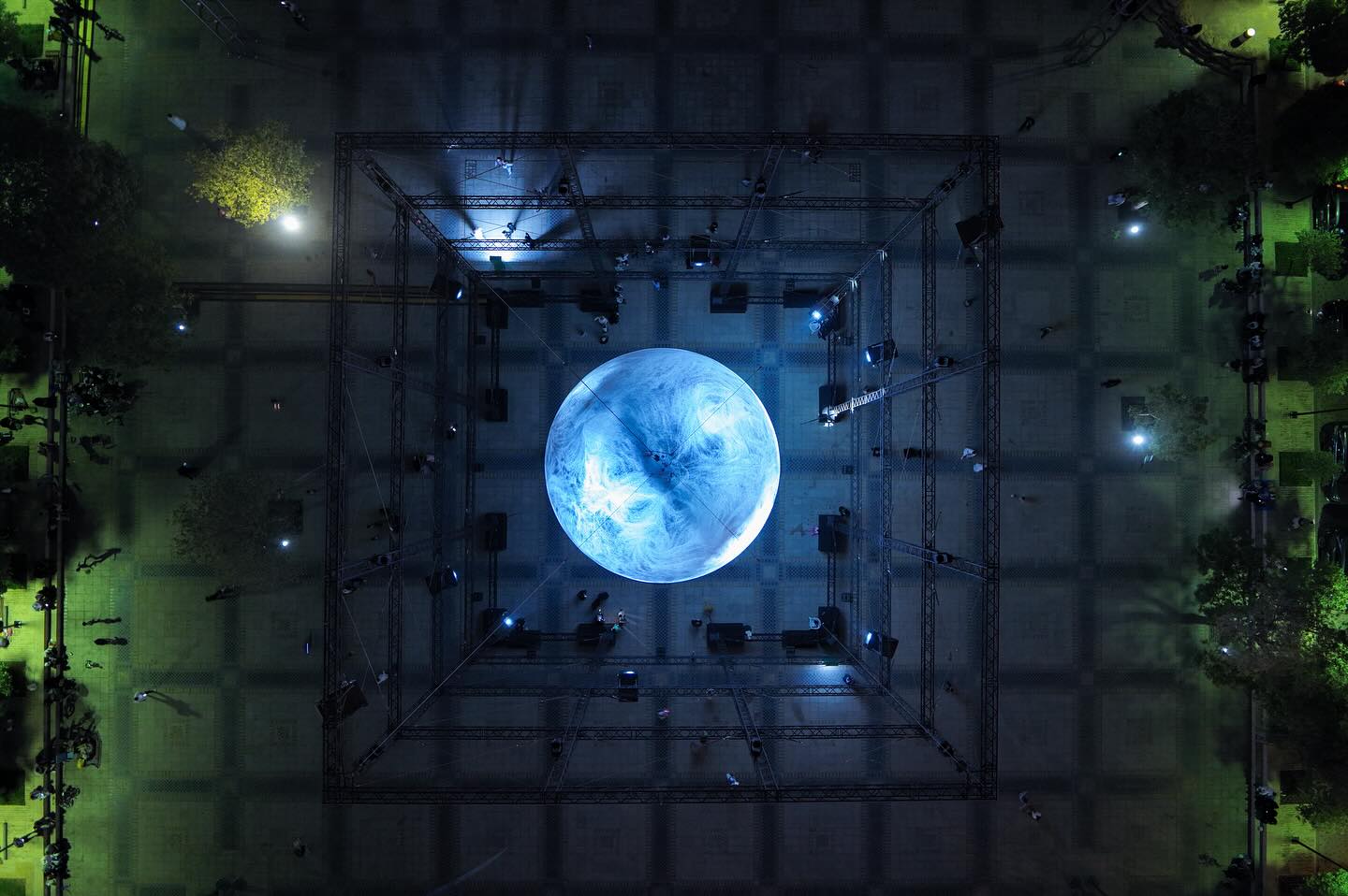 نسخة عالمية من احتفال نور الرياض 2025