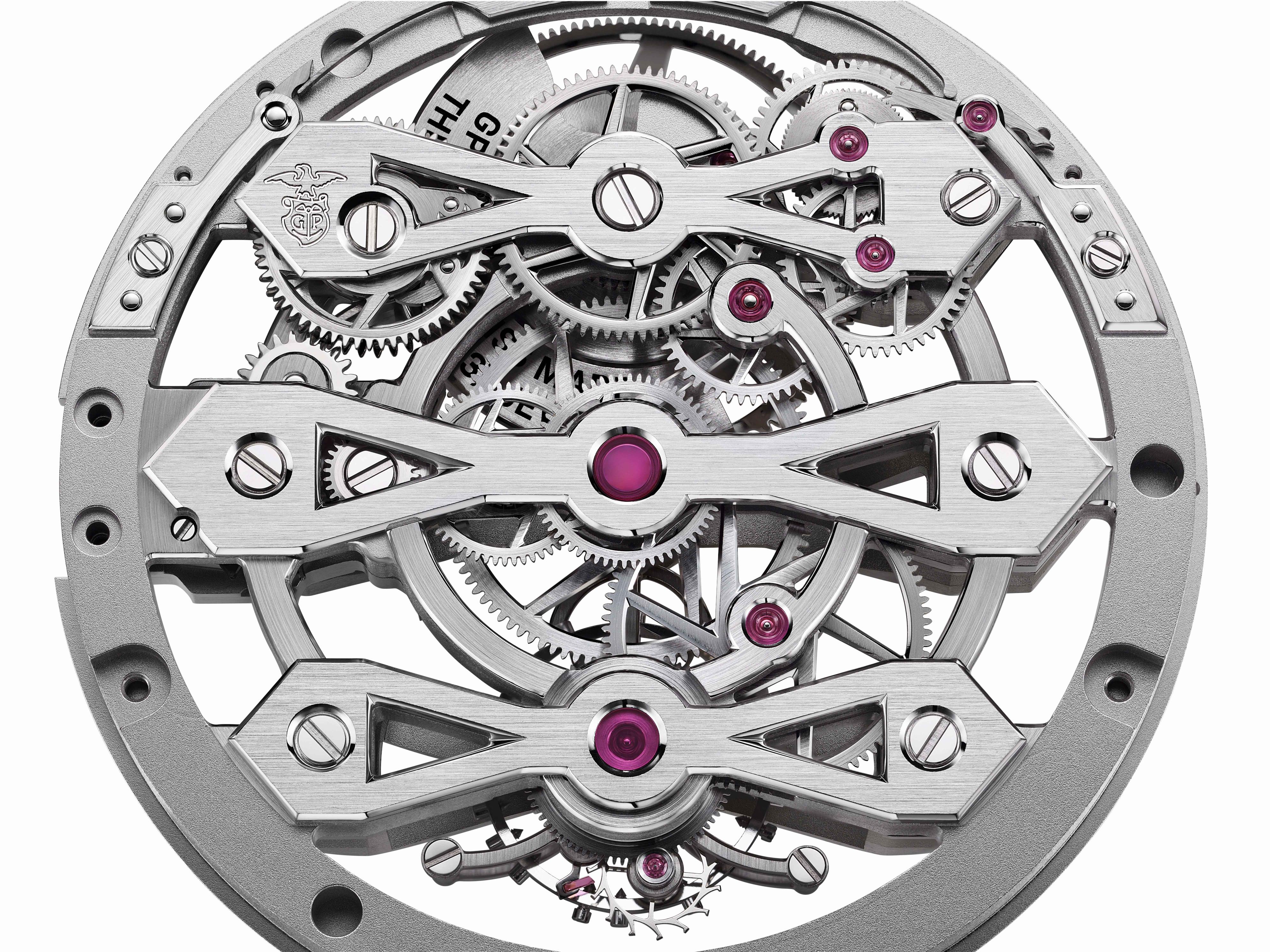 نسخة مرصعة 32 ماسة باجيت (~3.2 قيراط)،