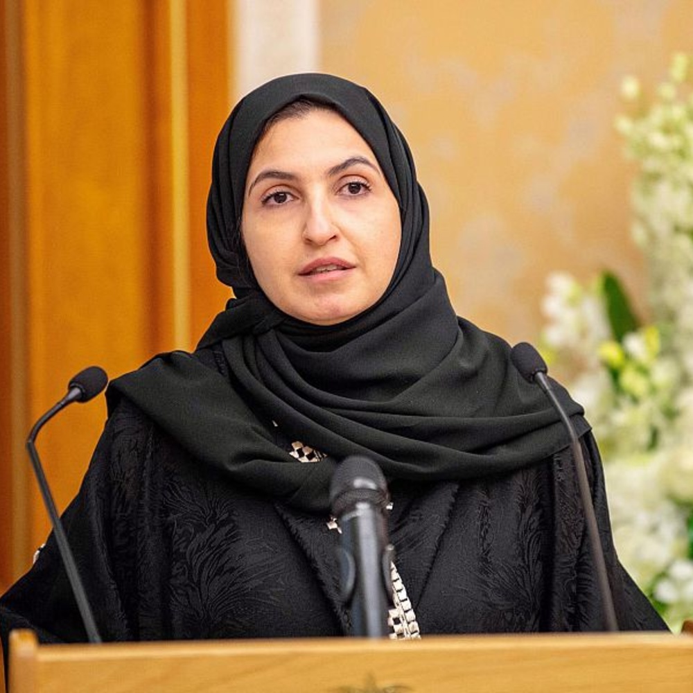 نسرين الشبل سفيرة خادم الحرمين الشريفين لدى جمهورية فنلندا وجمهورية استونيا وجمهورية لاتفيا