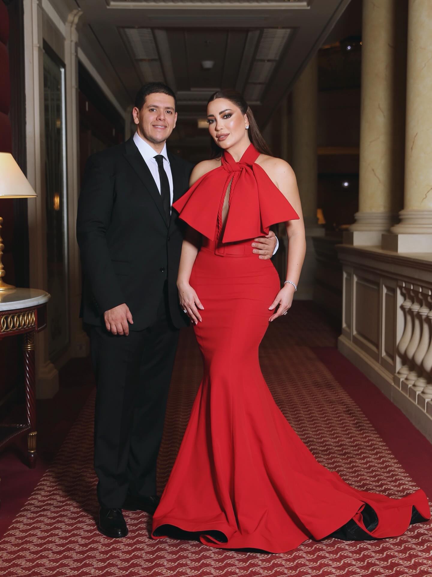 نسرين طافش بتصاميم مجوهرات راقية وأنيقة