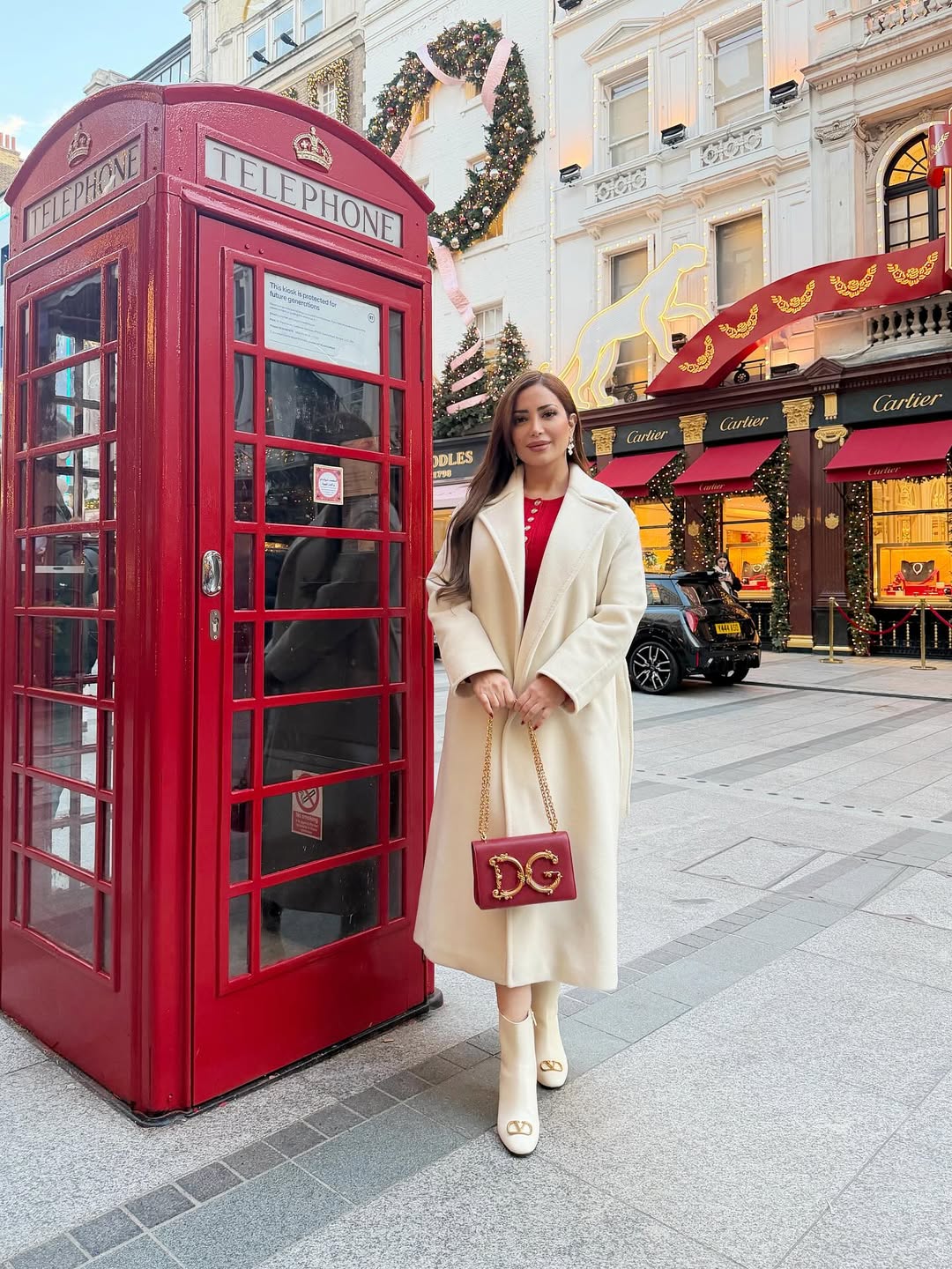 نسرين طافش تستعد لرمضان 2026 من لندن