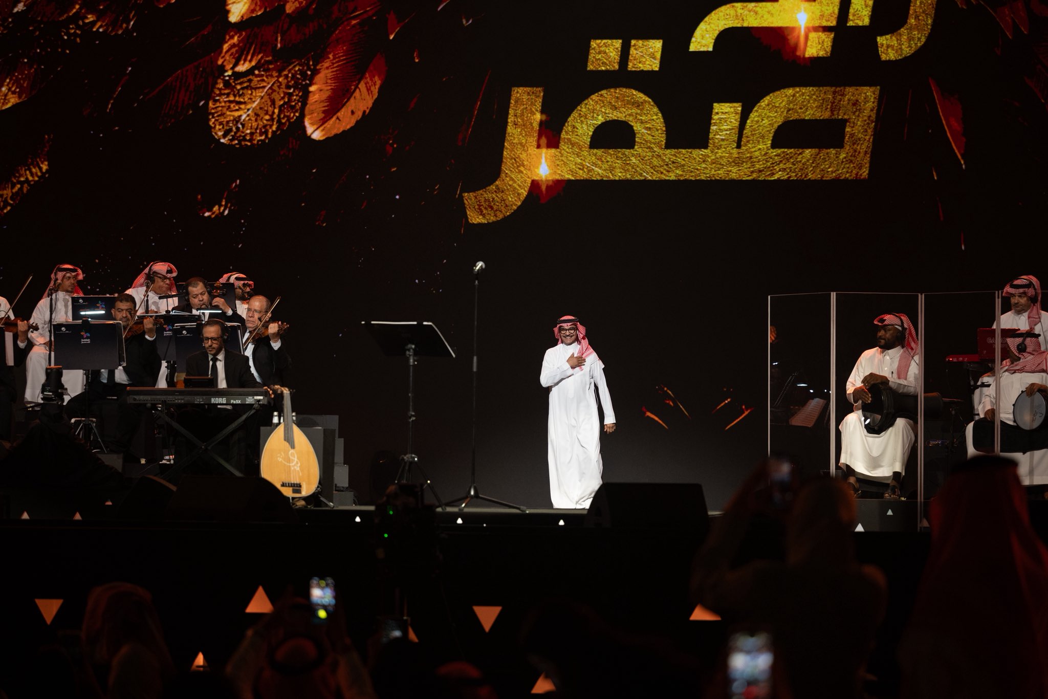 نشاط مستمر لرابح صقر في حفلات السعودية