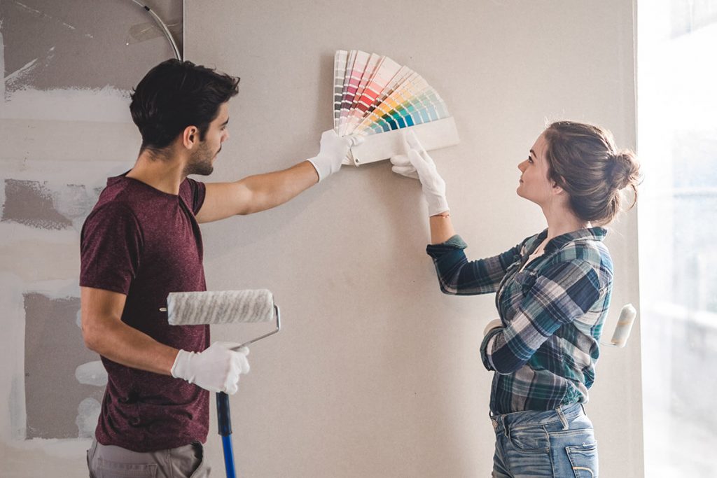 نصائح لاستخدام أساسيات نظرية الألوان في التصميم الداخلي