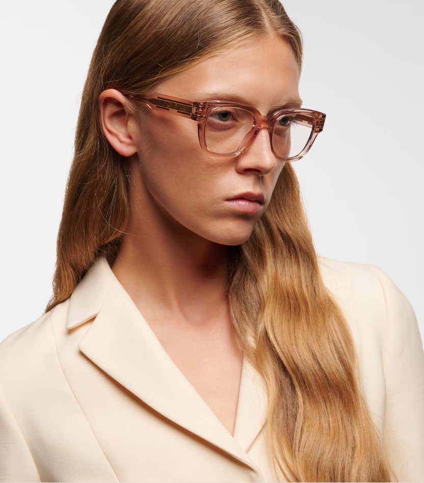 نظارات وردية من Dior