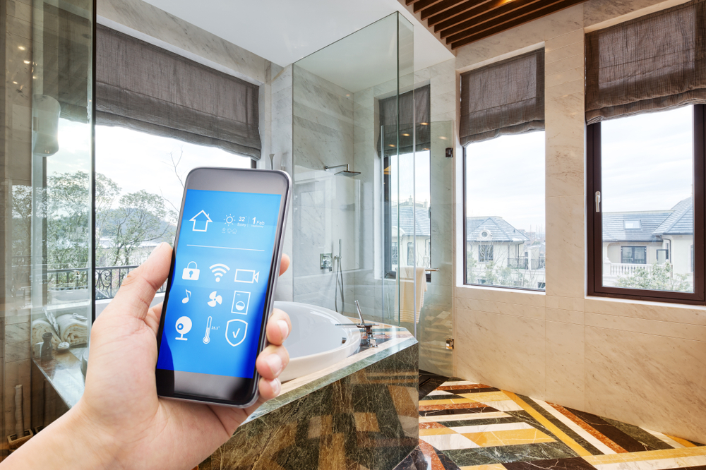 نظام الاستحمام الذكي