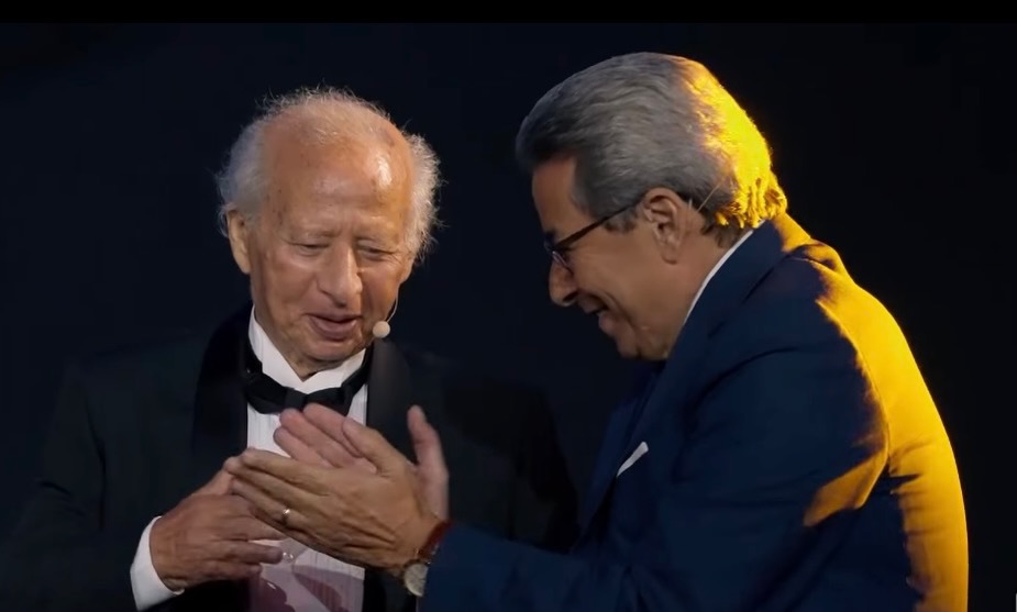 نعى الإعلامي محمود سعد الموسيقار هاني شنودة