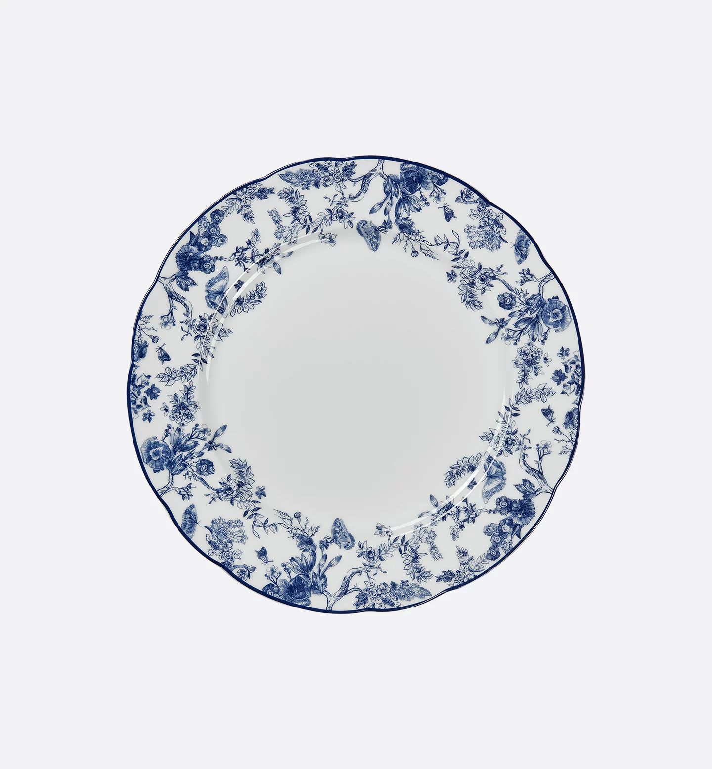 نقشة Toile de Jouy تزين إبداعات الدار من أدوات المائدة