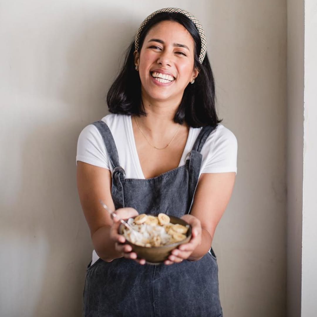 نهال فلمبان مؤسسة مطعم The Lucky Llama من تصوير أميمة الشريف