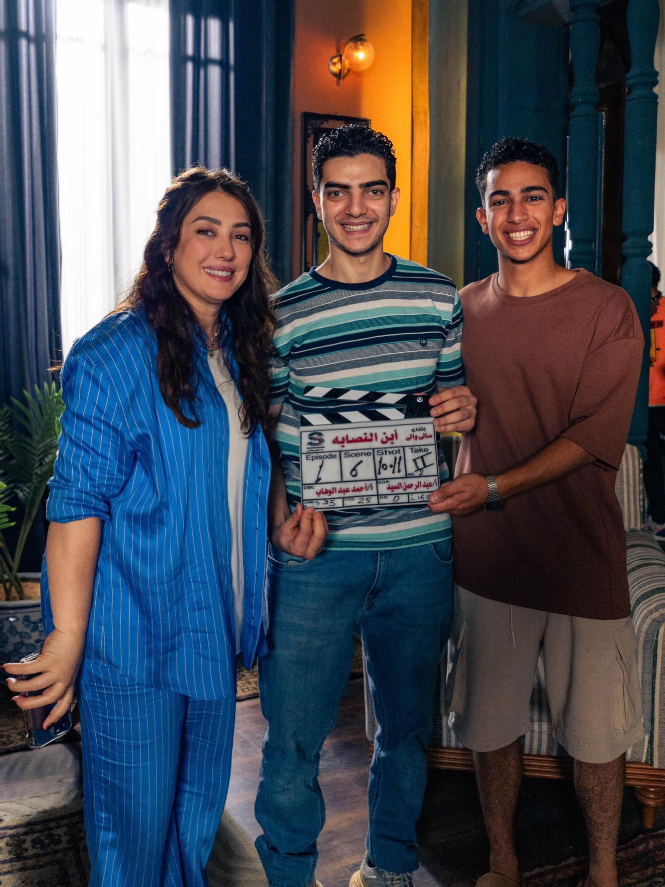 نهاية مغامرات رانيا في مسلسل "خمسين خمسين"
