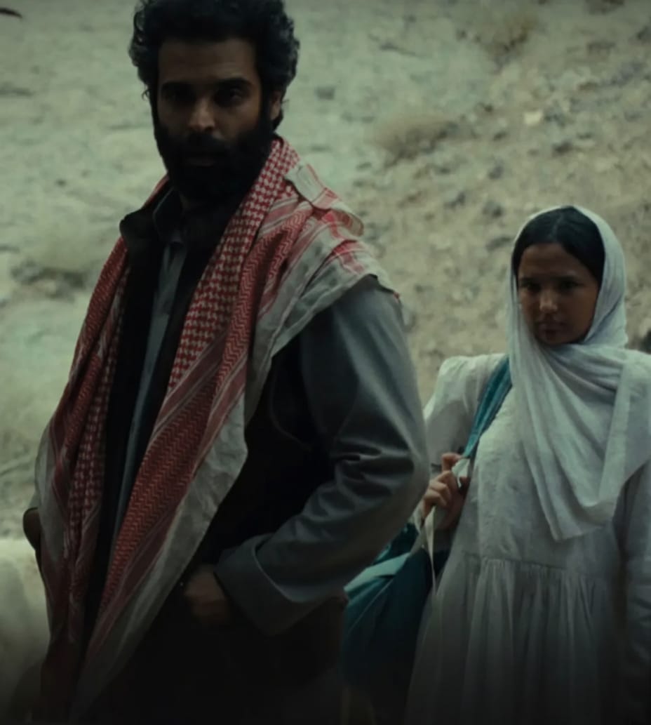 نواف الظفيري بفيلم "هجرة"