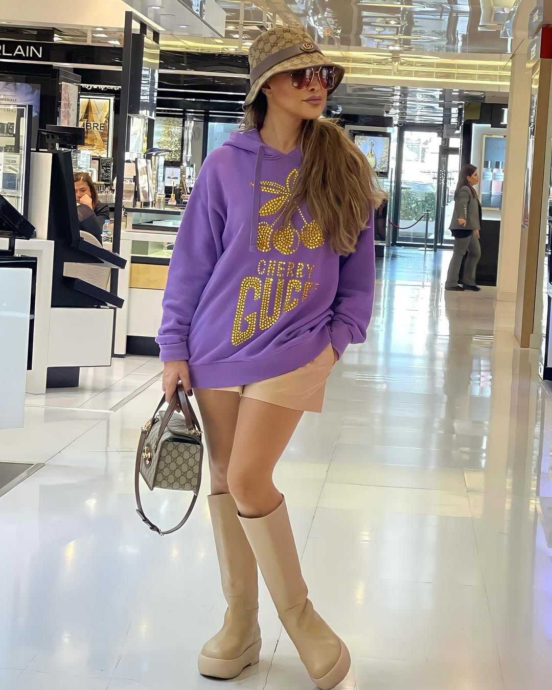 نوال الزغبي لا تهمل الرياضة