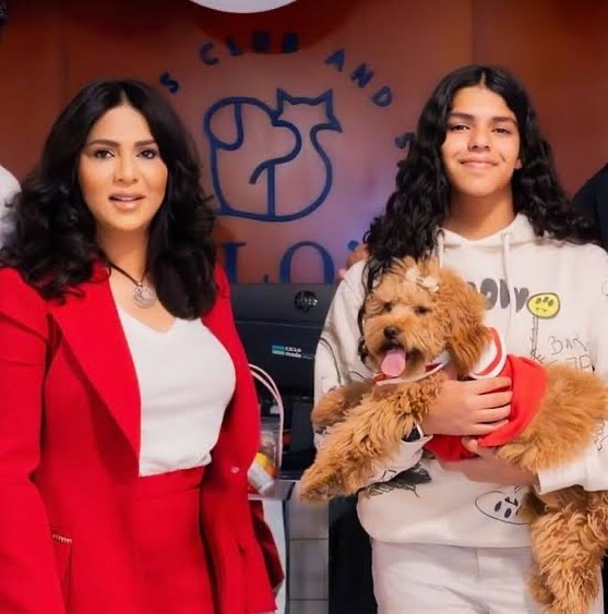 نوال وابنتها حنين