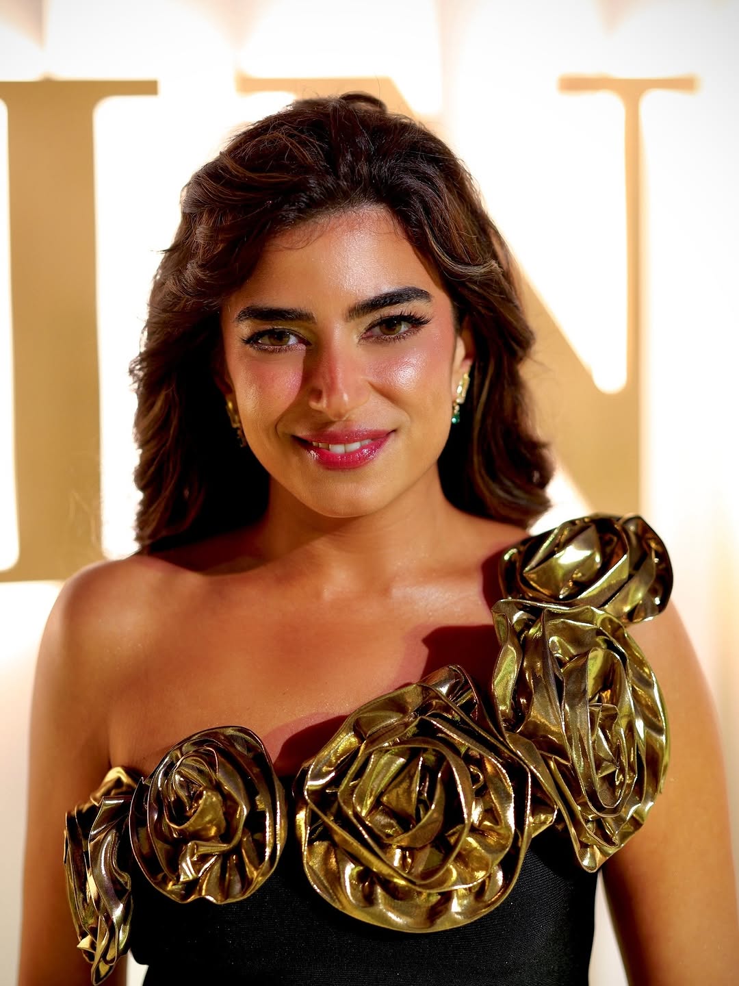 نور الخضراء بجمال مشرق