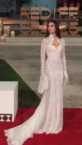 نور الغندور في مهرجان البحر الأحمر