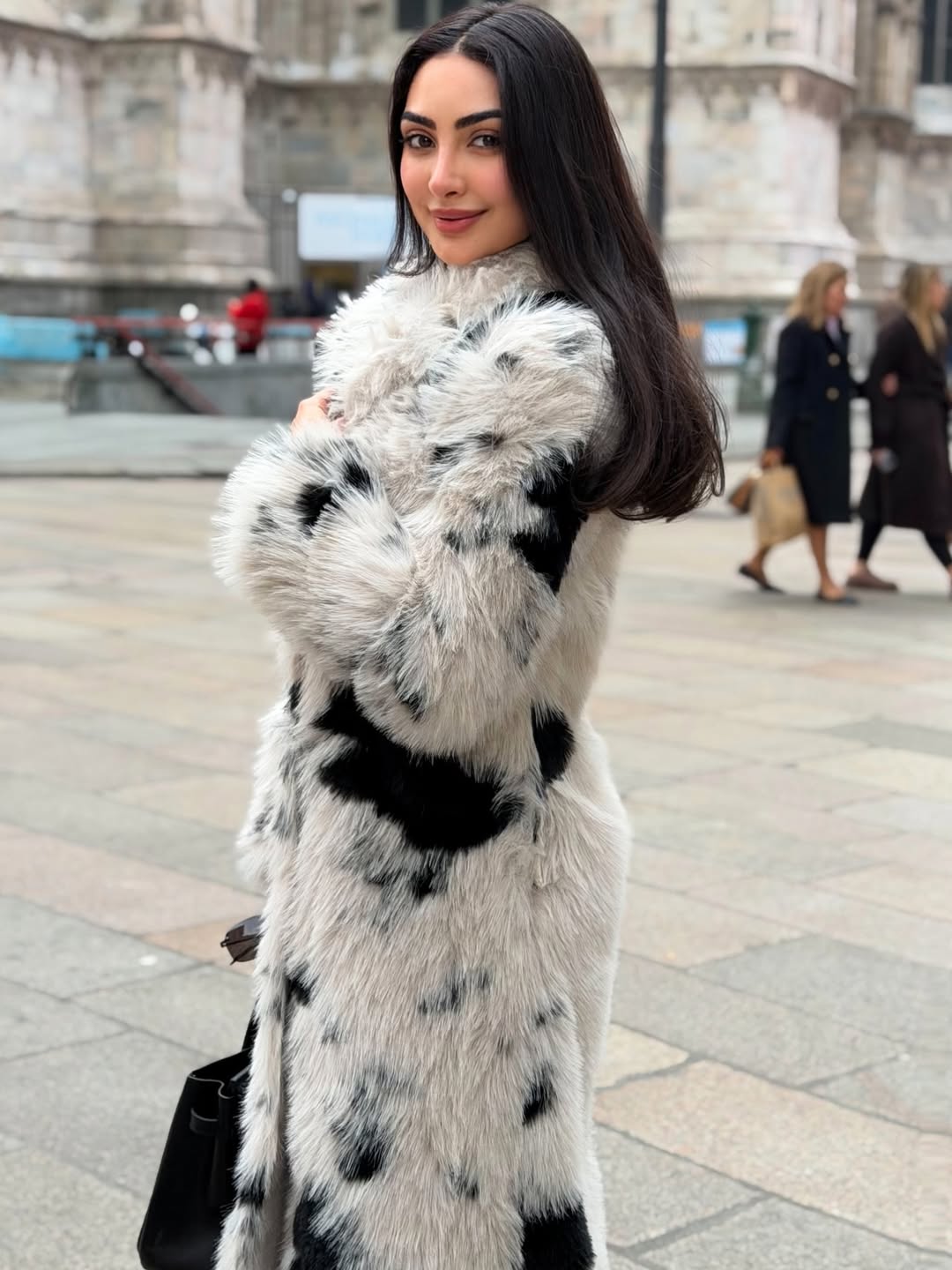 نور الغندور في ميلانو