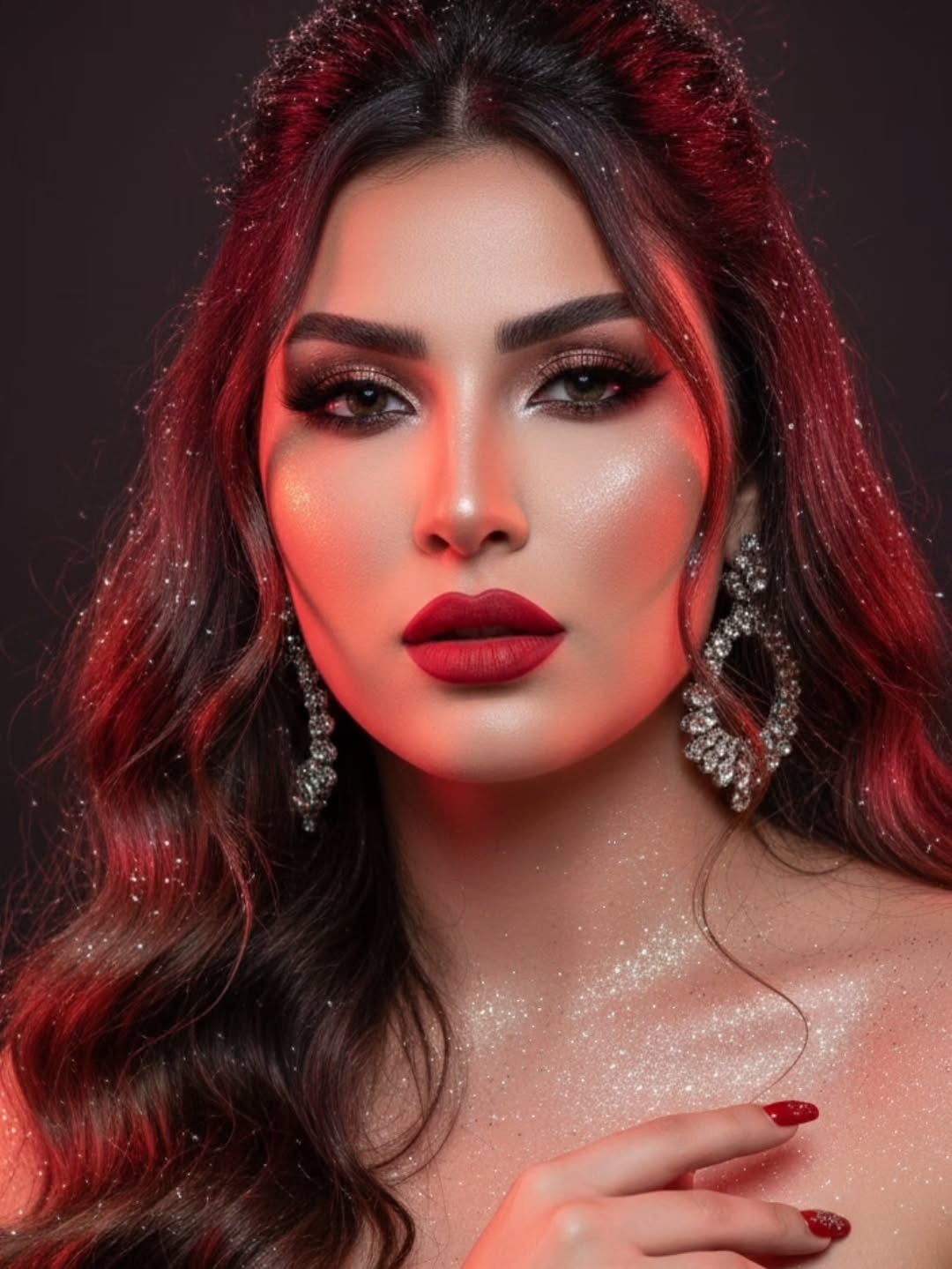 نور حسين فاجأت الجمهور بزواجها