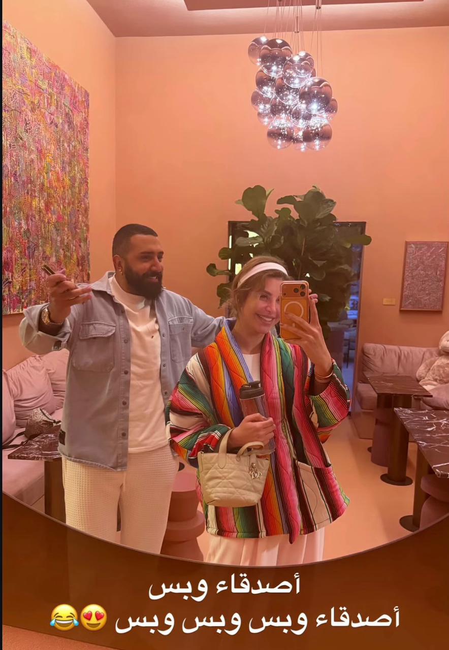 نور علي ترد على شائعات ارتباطها ببوب مكرزل