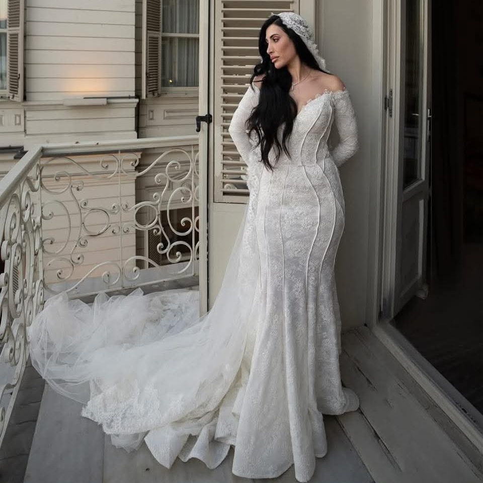 نور فتح الله احتفلت بزفافها في تركيا