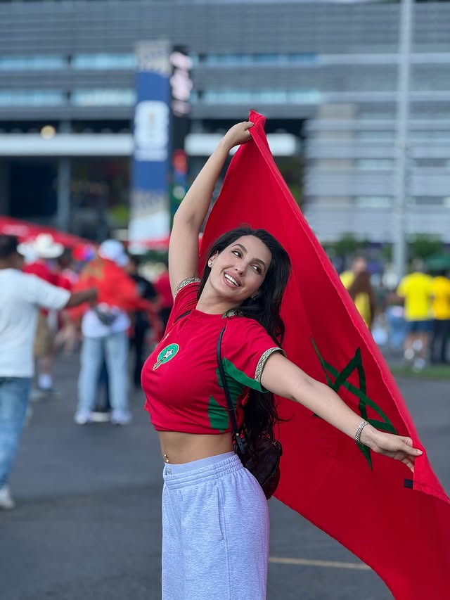 نورا فتحي.. استعراض عالمي ولمسات جمالية ساحرة وعفوية