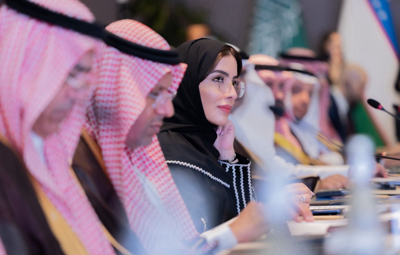 نوف النمير ضمن مهامها كوكيل لوزارة الصحة للتعاون الدولي - الصورة من حسابها