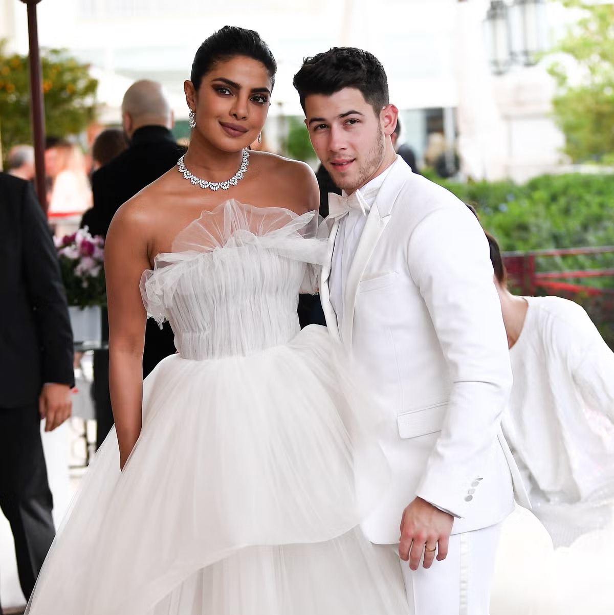 نيك جوناس Nick Jonas وبريانكا تشوبرا Priyanka Chopra