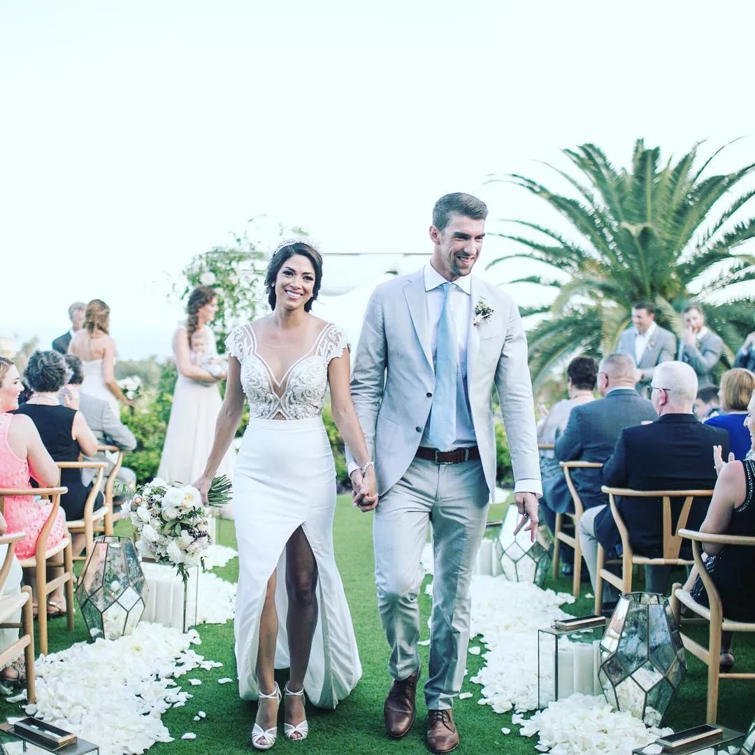 نيكول فيليبس Nicole Phelps ومايكل فيليبس Michael Phelps