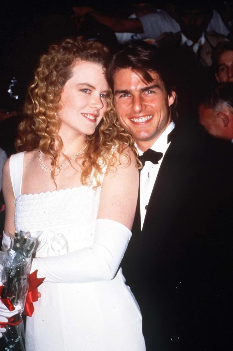نيكول كيدمان Nicole Kidman وتوم كروز Tom Cruise