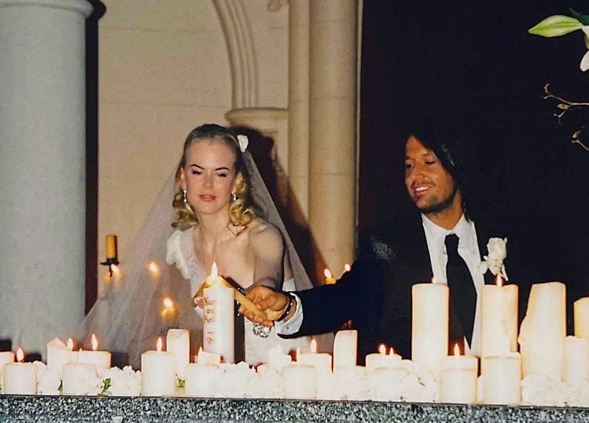نيكول كيدمان Nicole Kidman وكيث أوربان Keith Urban