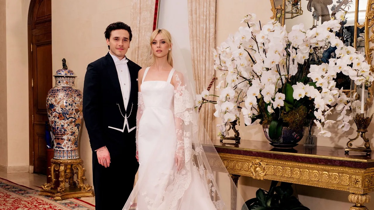 نيكولا بيلتز Nicola Peltz وبروكلين بيكهام Brooklyn Beckham