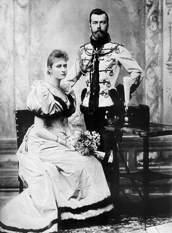 نيكولاس الأول Nicholas I وألكسندرا فيودوروفنا Alexandra Feodorovna