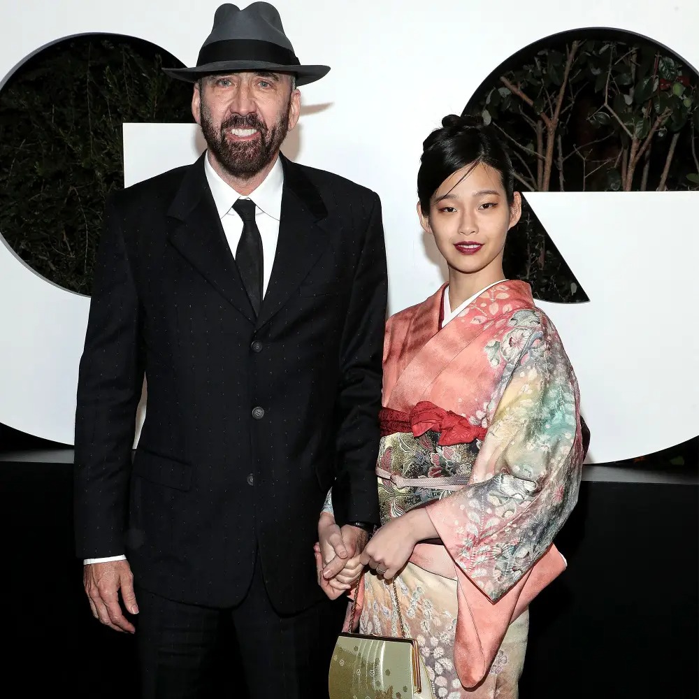 نيكولاس كيج Nicolas Cage وريكو شيباتا Riko Shibata