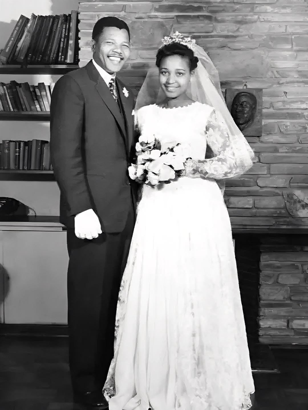 نيلسون مانديلا Nelson Mandela وويني ماديكيزيلا Winnie Madikizela