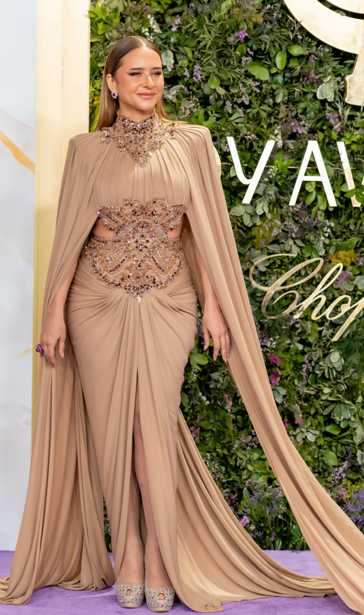 نيللي كريم بمجوهرات فاخرة من مجموعة Haute Joaillerie