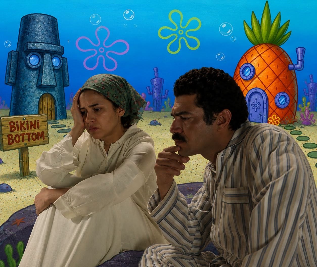 نيللي كريم تعود لشخصية ذات