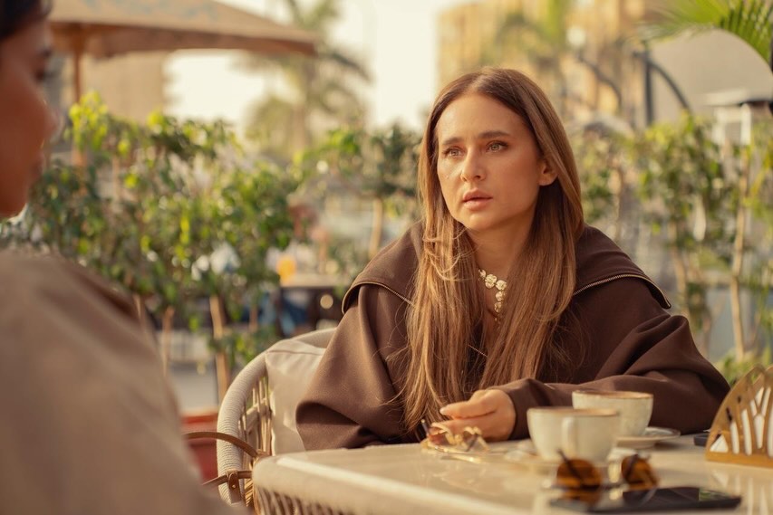 نيللي كريم في طواليس مسلسل على قد الحب