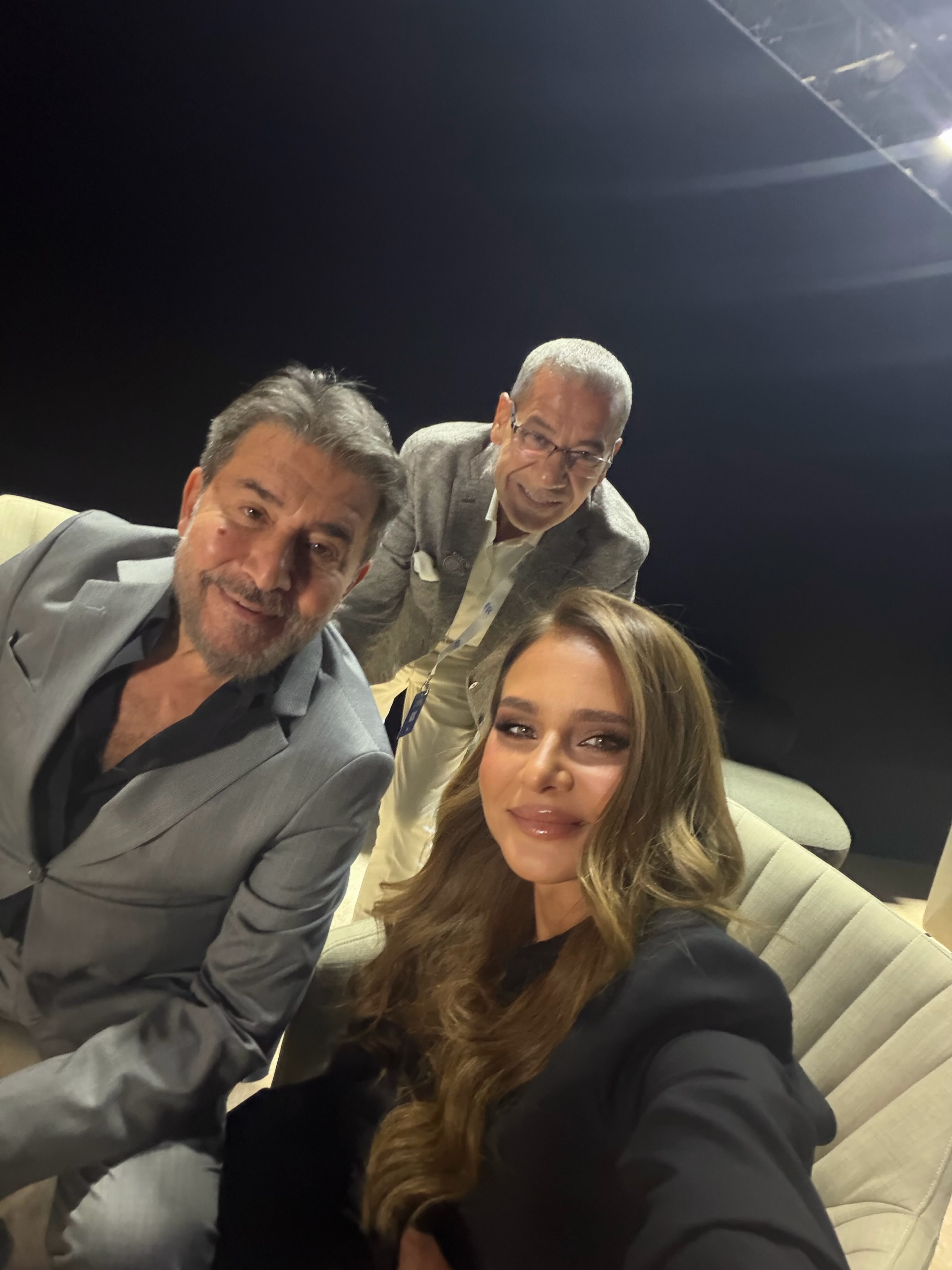نيللي كريم وعابد فهد ضمن نقاشات السينما والمنصات
