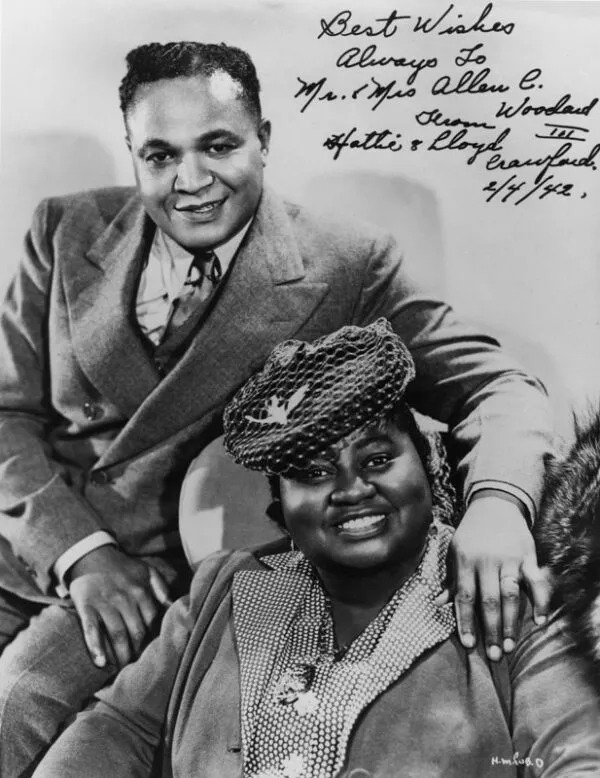 هاتي ماكدانيال Hattie McDaniel ولاري ويليامز Larry Williams