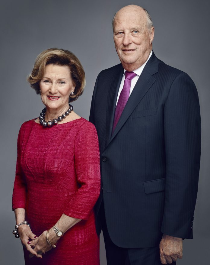 هارالد الخامس Harald V وسونيا هارالدسن Sonja Haraldsen