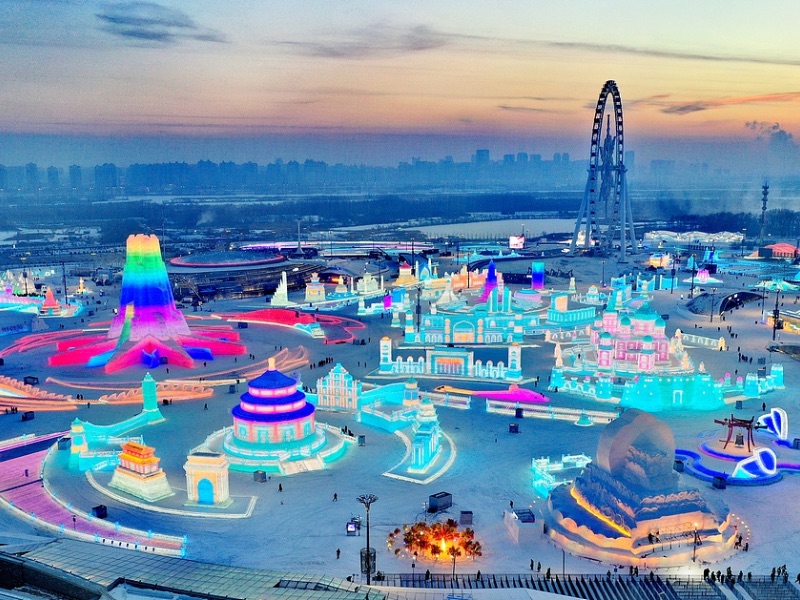 هاربين Harbin - عاصمة الثلوج في الصين