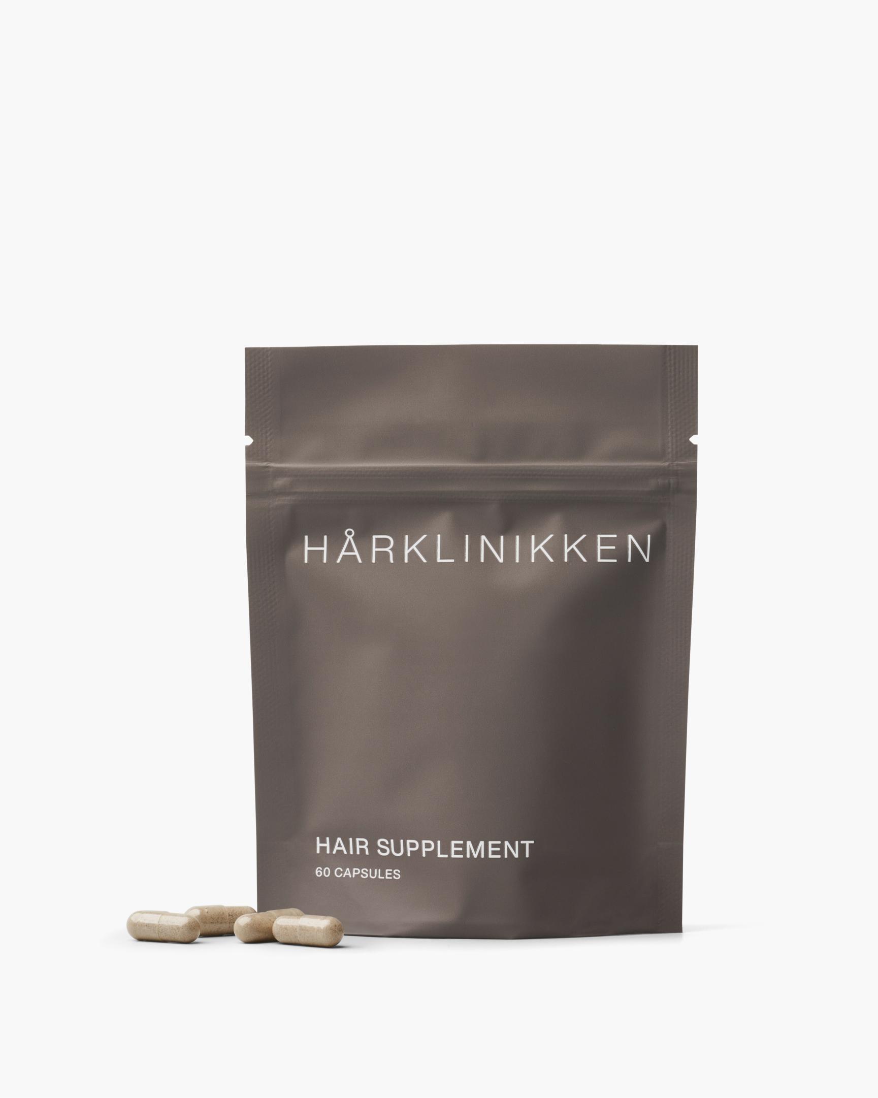 هاركلينيكن HARKLINIKKEN تستهدف صحّة الشعر من الداخل إلى الخارج