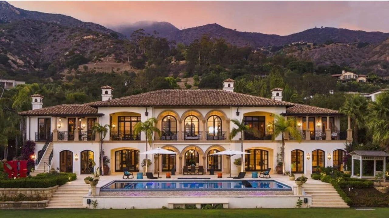 هاري وميغان فخامة كاليفورنيا في ريفن روك