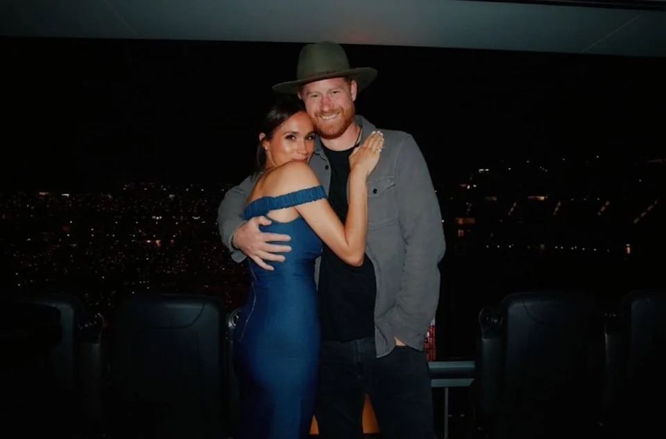 هاري وميغان فخامة كاليفورنيا في ريفن روك