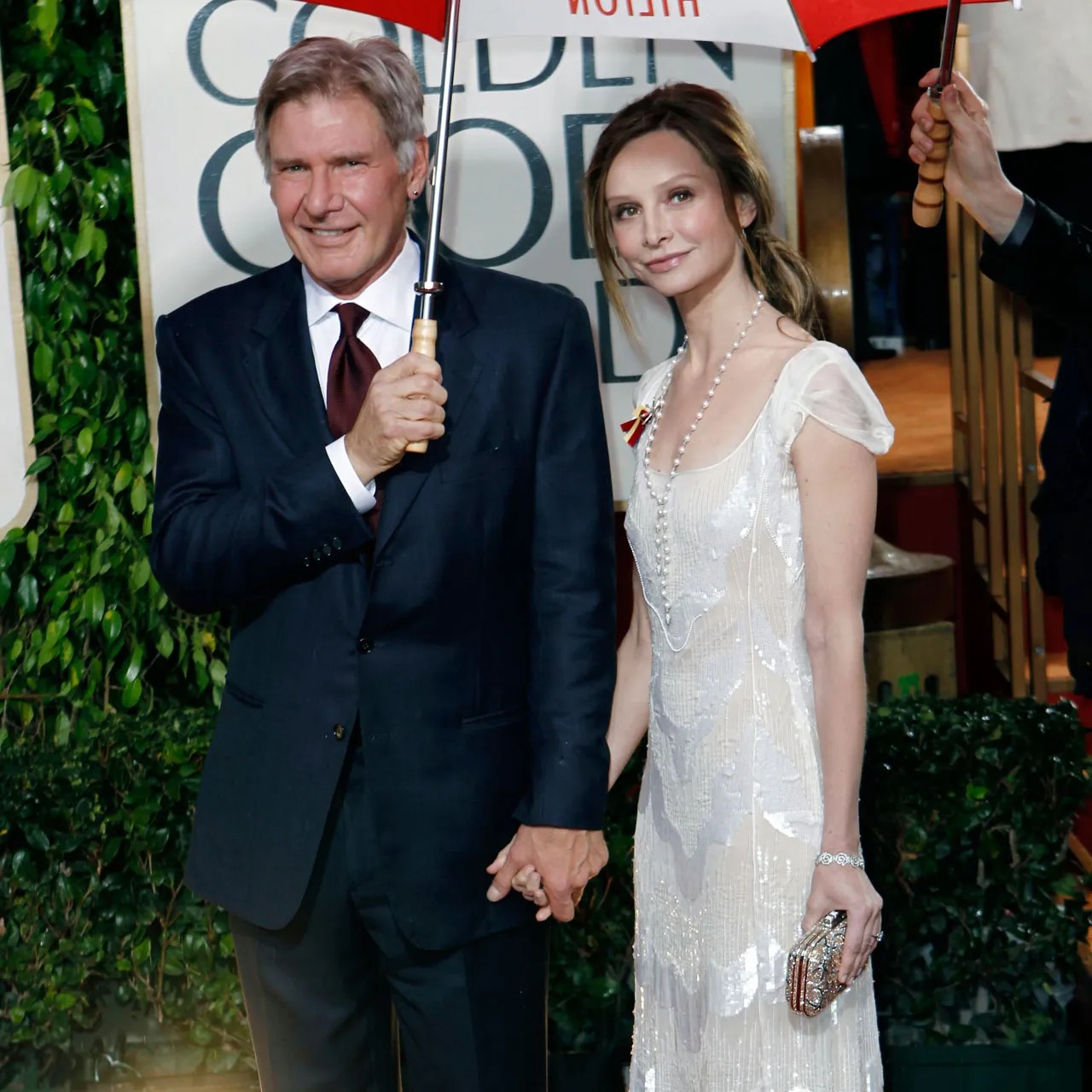 هاريسون فورد Harrison Ford وكاليستا فلوكهارت Calista Flockhart