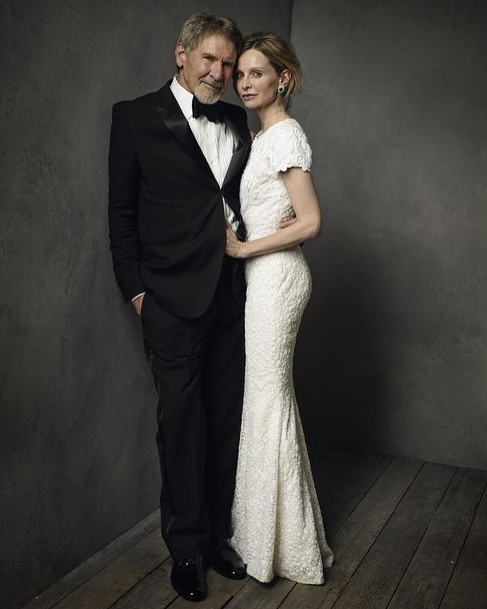 هاريسون فورد Harrison Ford وكاليستا فلوكهارت Calista Flockhart