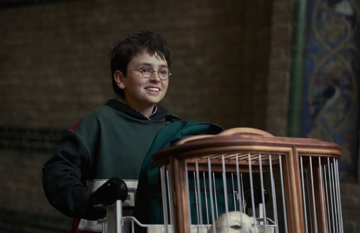 بطل مسلسل هاري بوتر