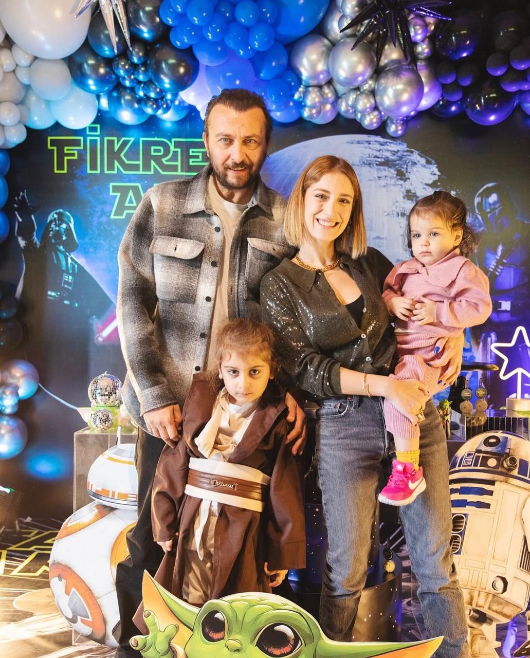 خطط جديدة لـ عائلة هازال كايا وعلي أتاي