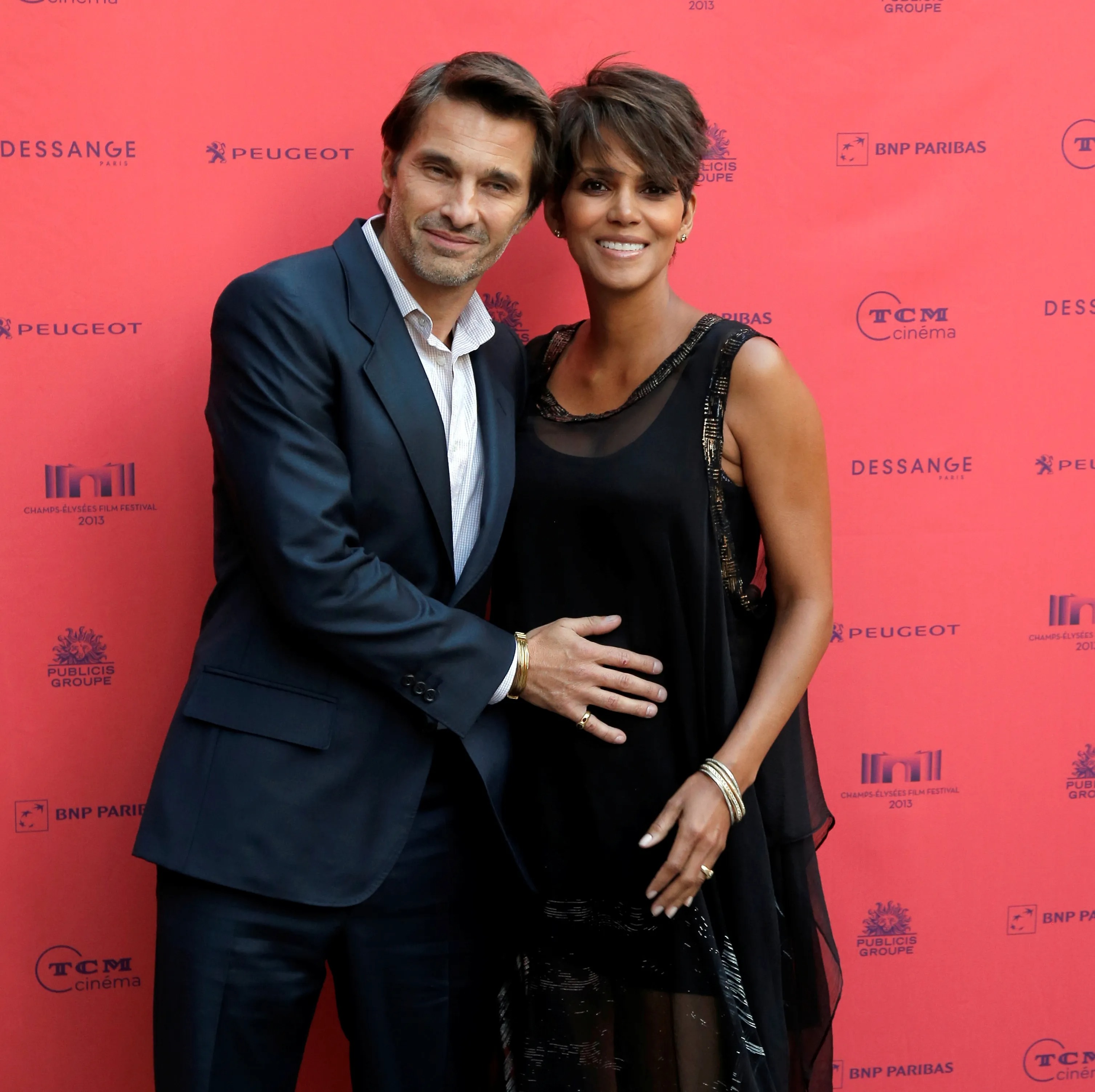 هالي بيري Halle Berry وأوليفييه مارتينيز Olivier Martinez