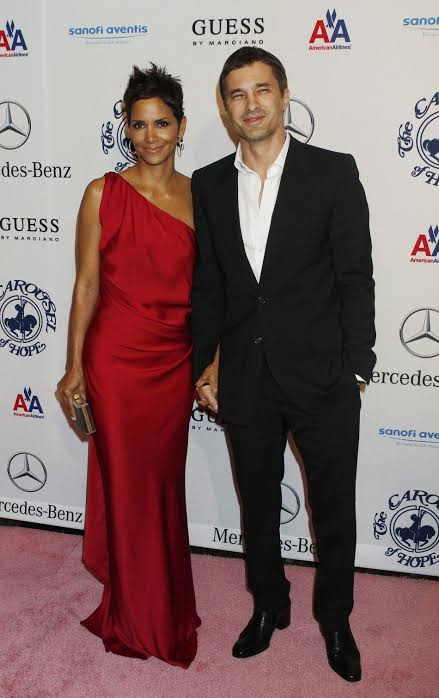 هالي بيري Halle Berry وأوليفييه مارتينيز Olivier Martinez