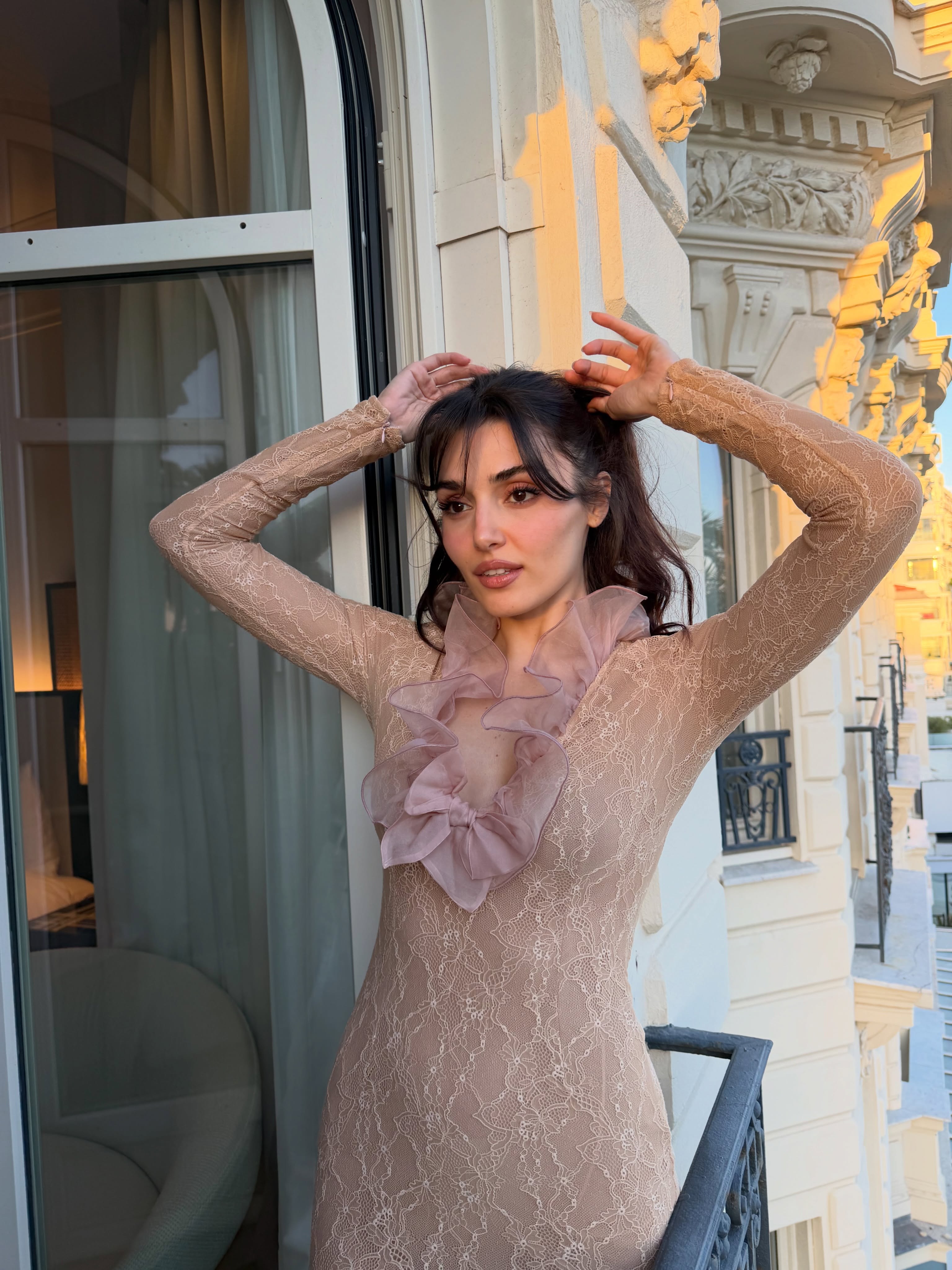 هاندا أرتشيل تستعد لمشاريع سينمائية